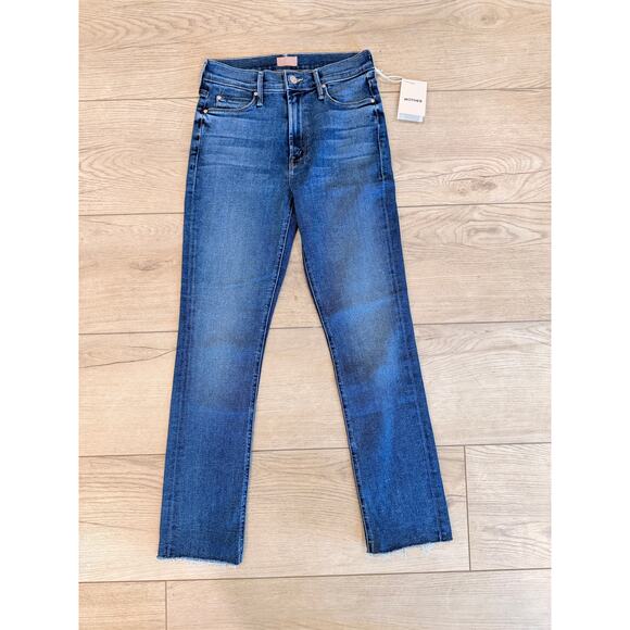 MOTHER Mid Rise Dazzler Jeans in What’s Your Sign Wash size 26 NWT - Picture 6 of 8